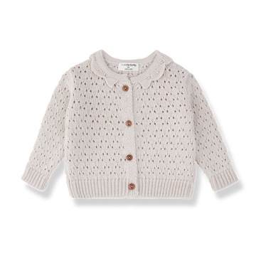 1+ in the Family Cardigan per bambina riso - NIMES-BB