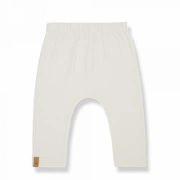 1+ in the Family Leggings bambina, ivory - Pam