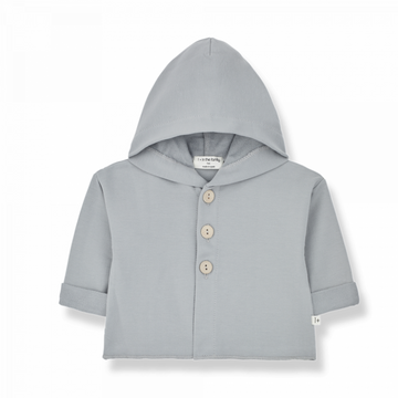 1+ in the Family Cardigan neonato, smoky - Paolo