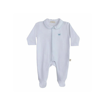 Tutina neonato - Royals white e blu