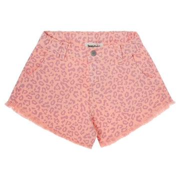 Shorts bambina leopardati - Tocoto Vintage