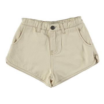 Pantaloncino shorts bambina in twill - Tocoto Vintage