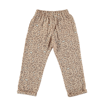 Pantalone bambina, Animal Print Style - Tocoto Vintage
