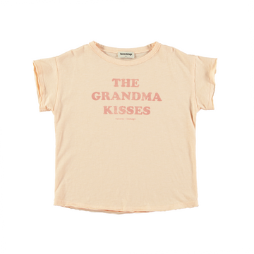 T-shirt bambina "The Grandma Kisses" - Tocoto Vintage