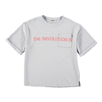 T-shirt bambino Pocket Revolution - Tocoto Vintage