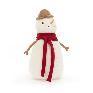 Jellycat Pupazzo di neve peluche