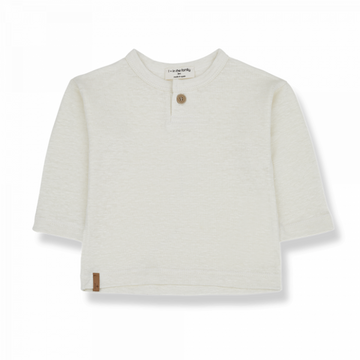 1+ in the Family Maglia bambini serafino, ivory - Vinci