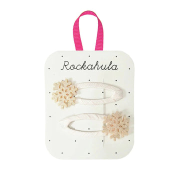 Rockahula- mollettine Fiocco di Neve Oro