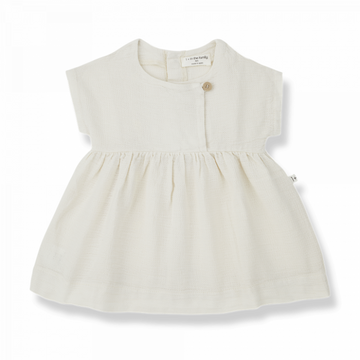 1+ in the Family Abito bambina, ivory - Xenia