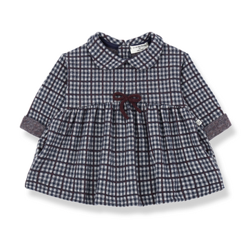 1+ in the Family Abito bambina, a quadri - JULIA