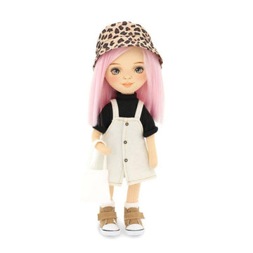 Bambola Billie con abito in denim 32 cm