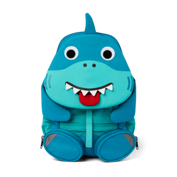 Zaino Affenzahn squalo per bambini 3-6 anni