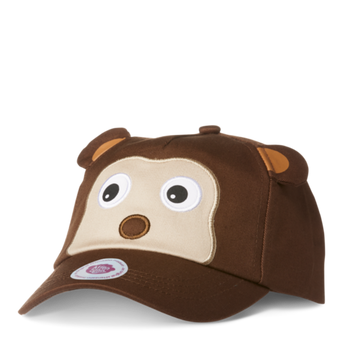 Cappello Scimmia con visiera in cotone biologico - Affenzahn