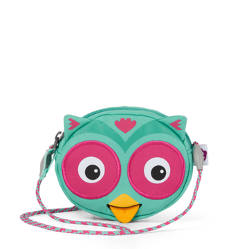Borsa portafoglio Gufo per bambini - Affenzahn