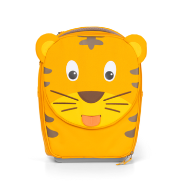 Trolley da viaggio o zaino scuola per bambini - Tigre Affenzahn