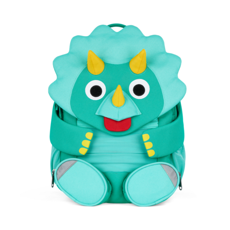  Zaino Dinosauro Verde Affenzahn per bambini