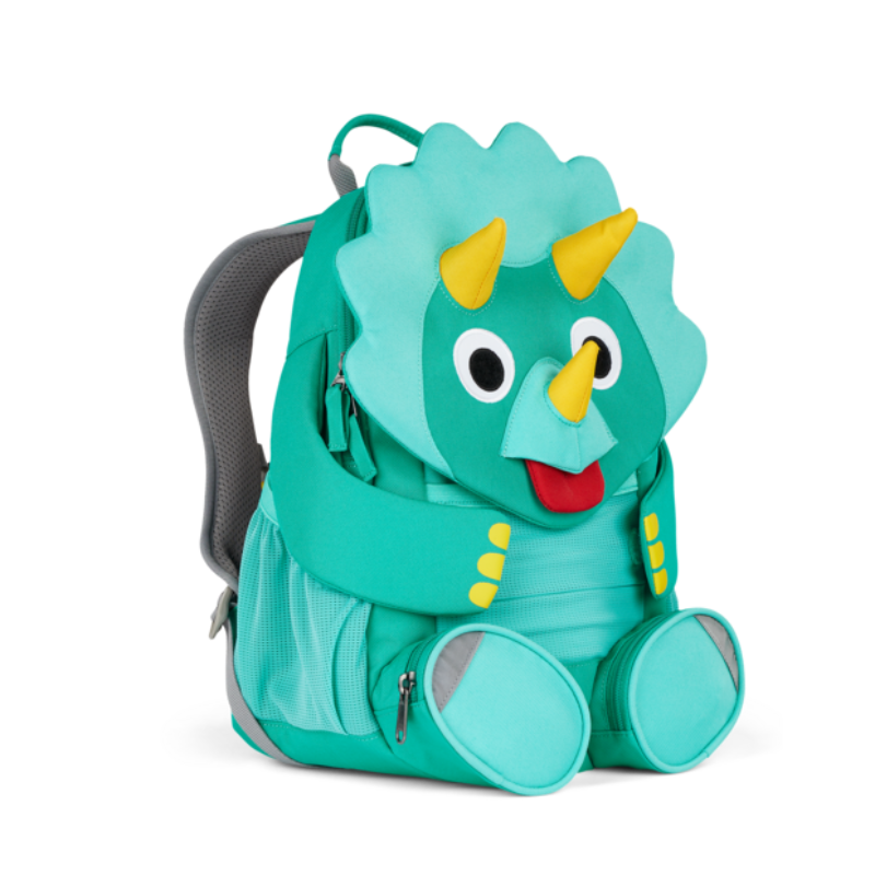  Zaino Dinosauro Verde Affenzahn per bambini