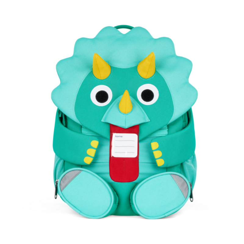  Zaino Dinosauro Verde Affenzahn per bambini