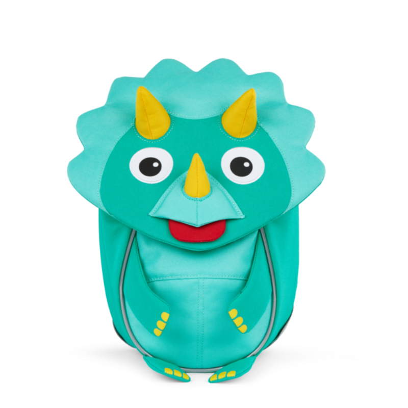 Zaino Dinosauro verde Affenzahn per bambini