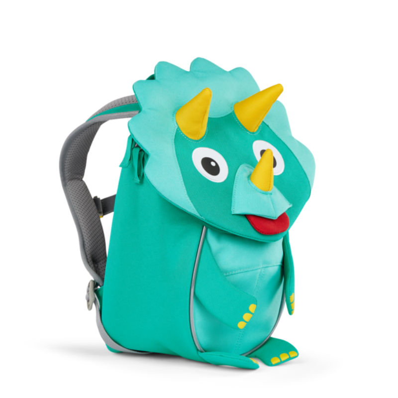 Zaino Dinosauro verde Affenzahn per bambini