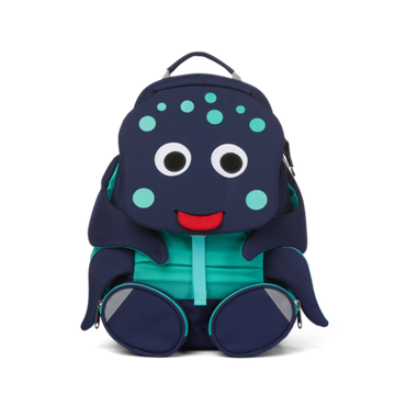 Zaino Affenzahn Polpo per bambini 3-6 anni