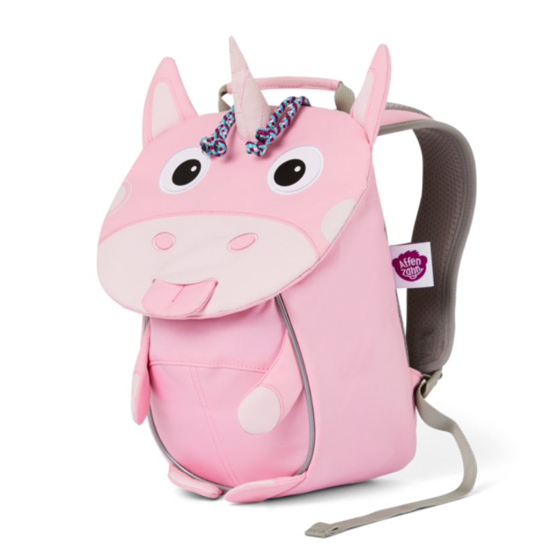 Zaino Unicorno Rosa Affenzahn per bambini