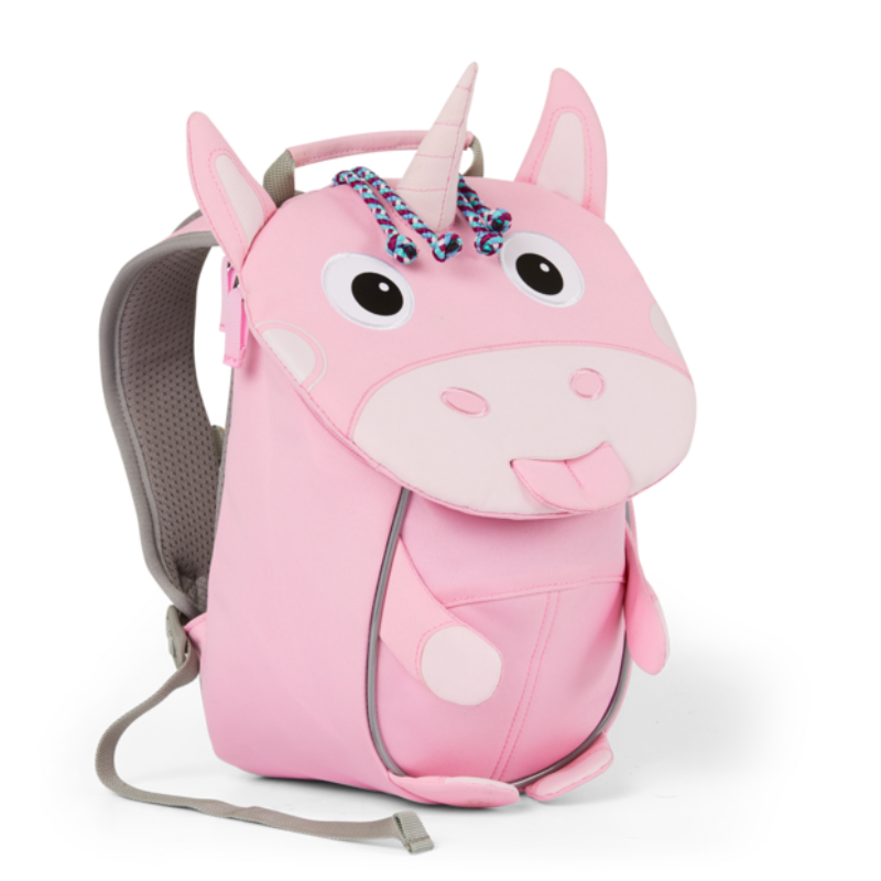 Zaino Unicorno Rosa Affenzahn per bambini