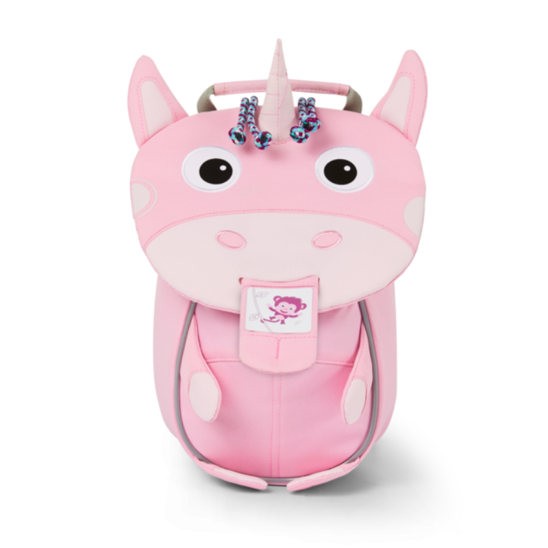 Zaino Unicorno Rosa Affenzahn per bambini