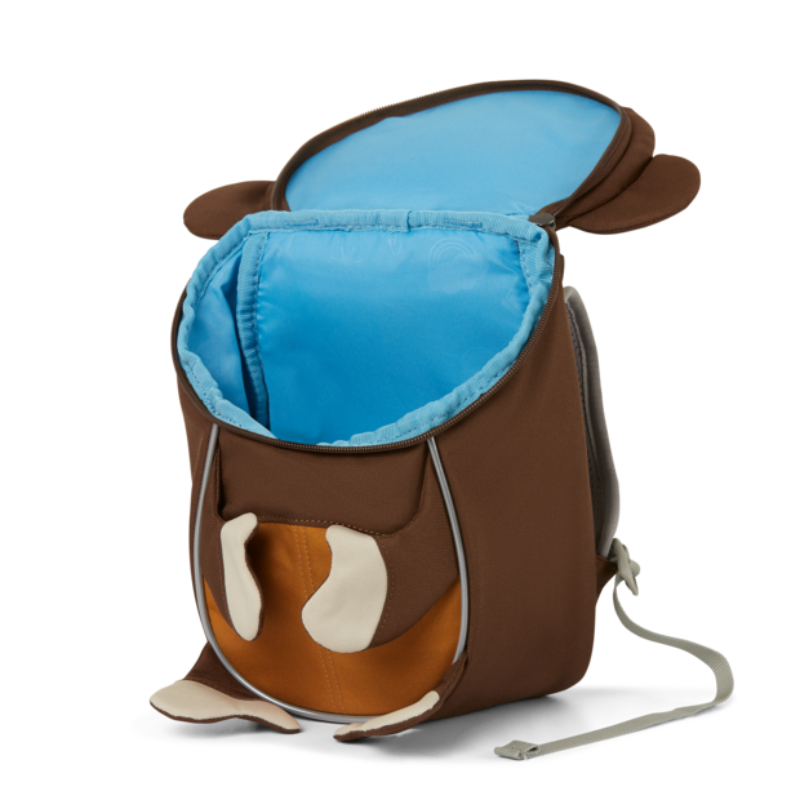 Zaino Scimmia marrone Affenzahn per bambini
