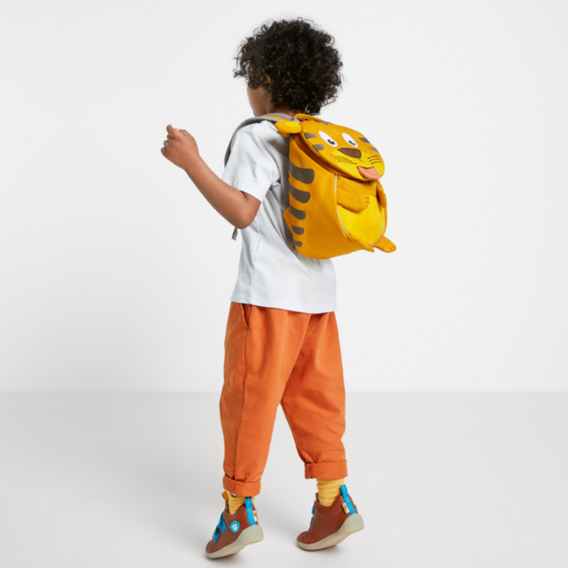 Zaino Tigre Gialla Affenzahn per bambini
