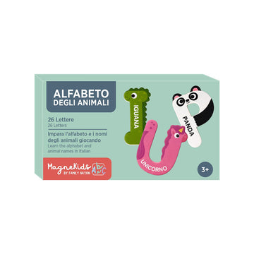 Alfabeto degli animali, impara l'alfabeto