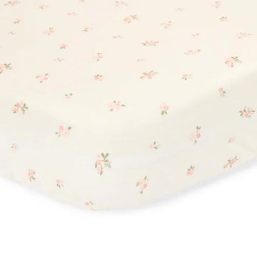 Little Dutch Lenzuolo con angoli culla 40x80 cm, Fairy Blossom