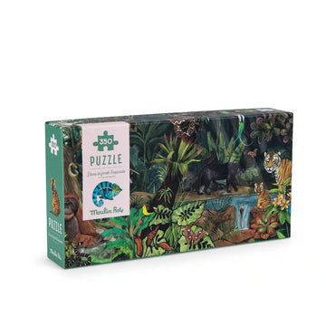 Moulin Roty® Puzzle della Foresta Tropicale, 350 pezzi