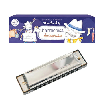 Armonica in Alluminio - Moulin Roty