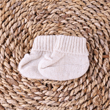 Wedoble Babucce in lana beige