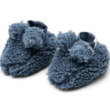 Little Dutch, babucce teddy blu