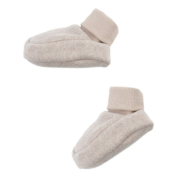 Wooly Organic- babucce color talpa