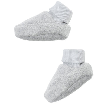 Wooly Organic- babucce grigie