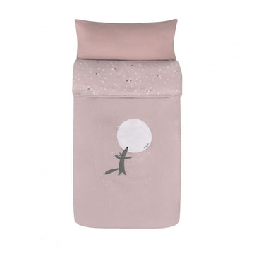 Set Copripiumino bambine PINK MOSS