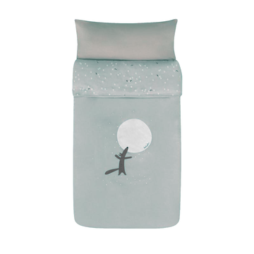 Set Copripiumino bambini GREEN MOSS