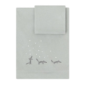 Set Lenzuola bambini GREEN MOSS