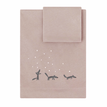 Set Lenzuola bambini PINK MOSS