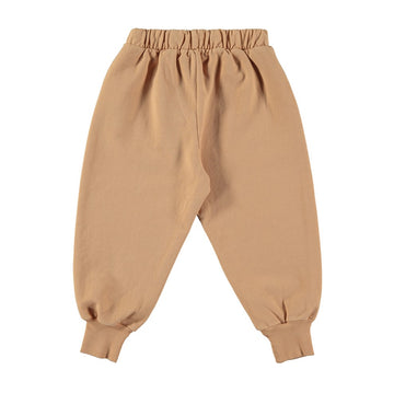 Pantalone bambini in caldo cotone biologico - Peach