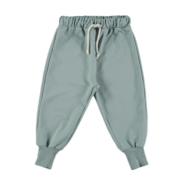 Pantalone bambini in cotone biologico, Green