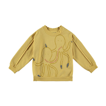 Felpa bambini in caldo cotone biologico, Octopus