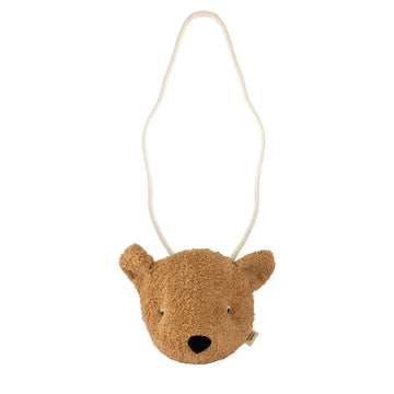 Wooly Organic- Teddy Bag caramello