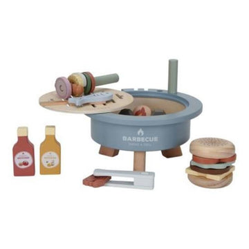 Little Dutch Set barbecue in legno