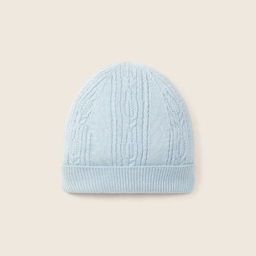 Wedoble Berrettino in cotone azzurro
