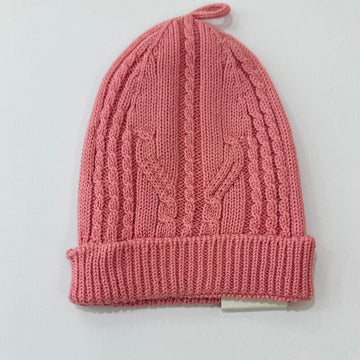 Wedoble Berrettino in cotone rosa fragola