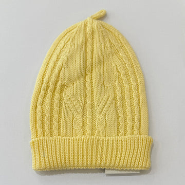 Wedoble Berrettino in cotone giallo